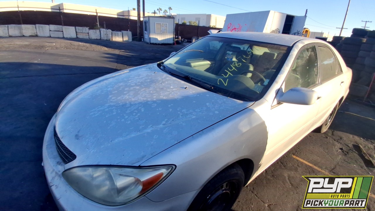 2003 TOYOTA CAMRY partes disponibles
