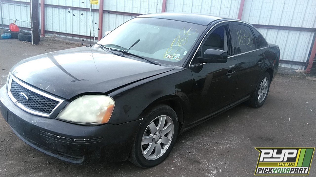 2007 FORD FIVE HUNDRED partes disponibles