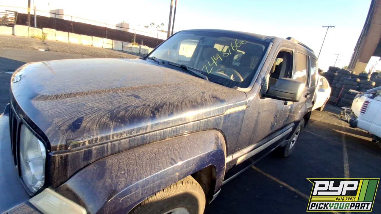 2012 JEEP LIBERTY partes disponibles