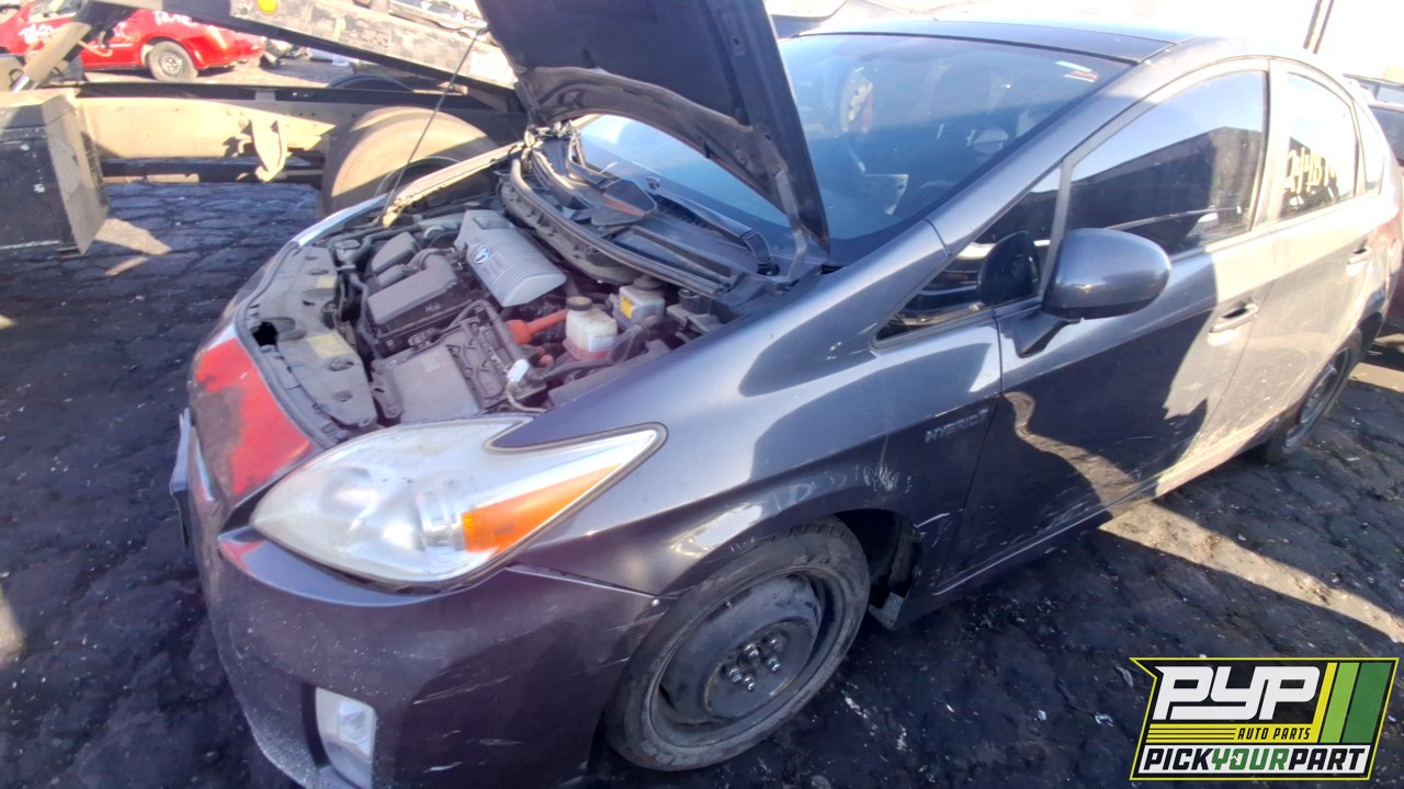 2010 TOYOTA PRIUS partes disponibles