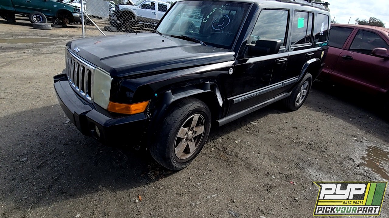2007 JEEP COMMANDER partes disponibles