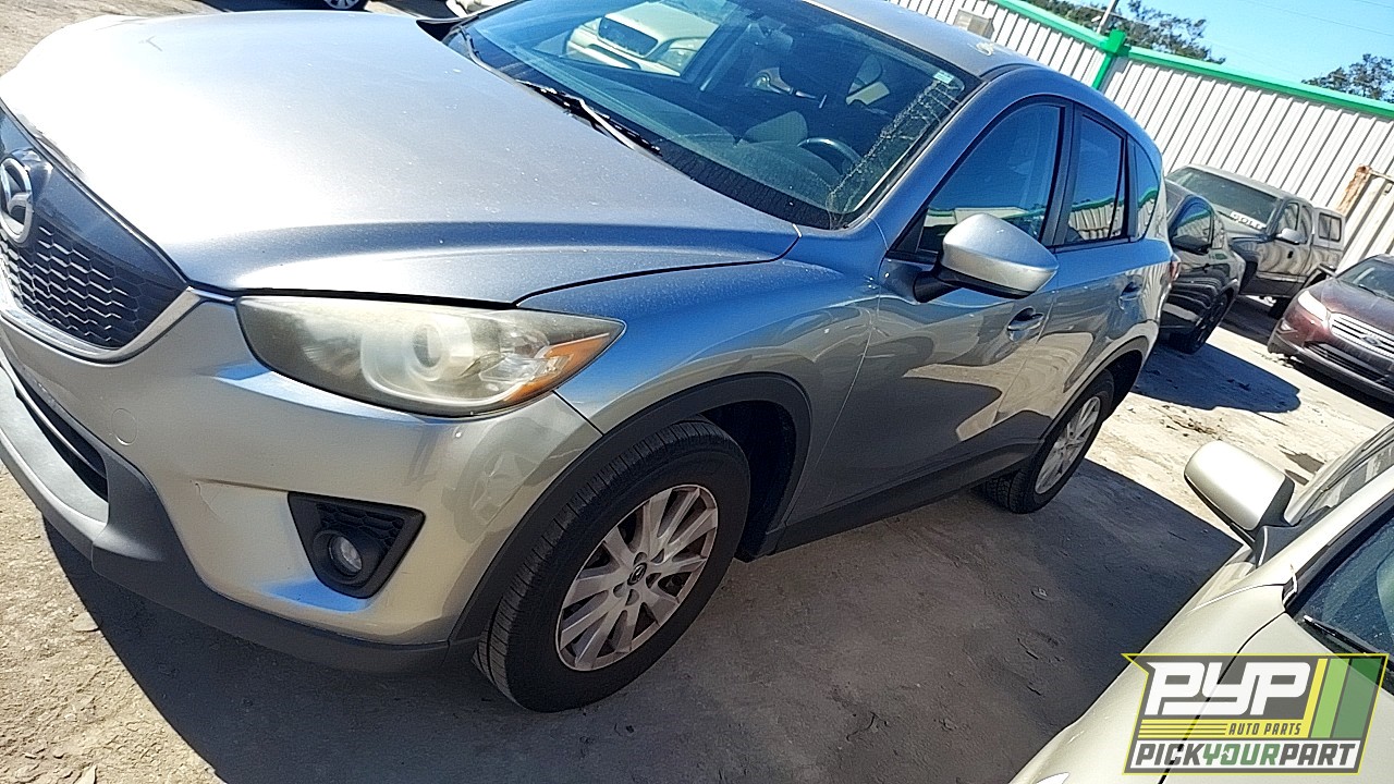 2013 MAZDA CX-5 partes disponibles