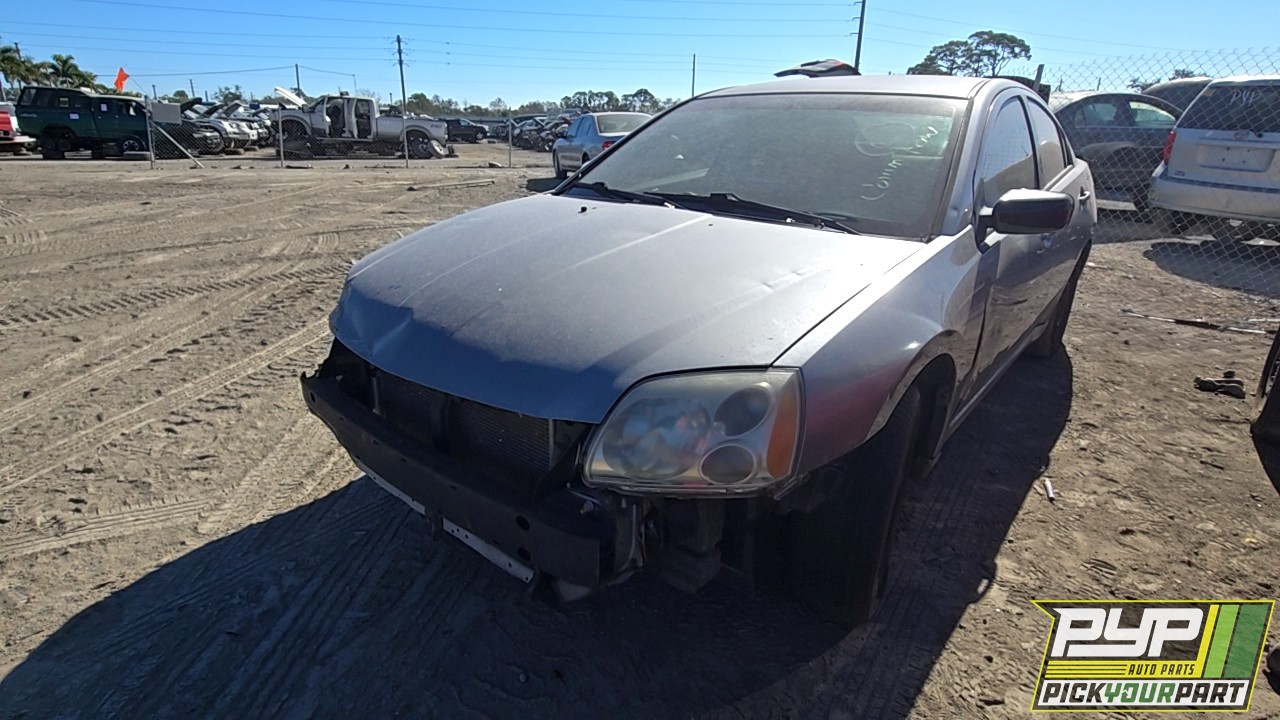 2009 MITSUBISHI GALANT partes disponibles