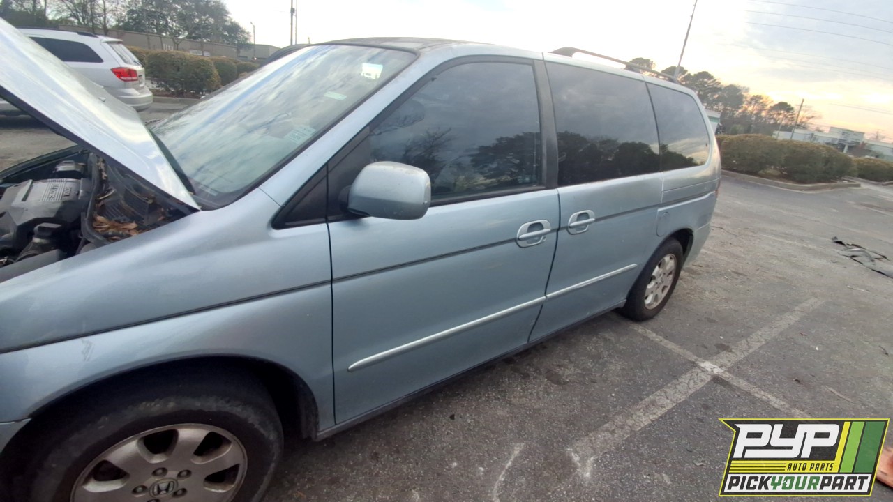 2004 HONDA ODYSSEY partes disponibles
