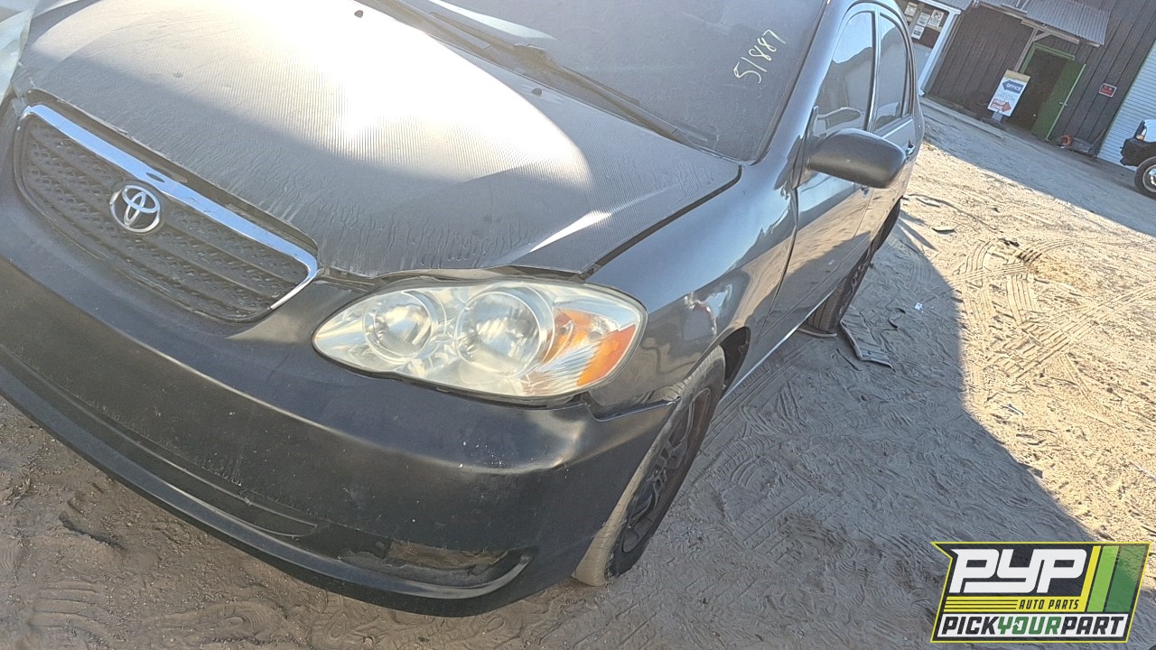 2008 TOYOTA COROLLA available for parts