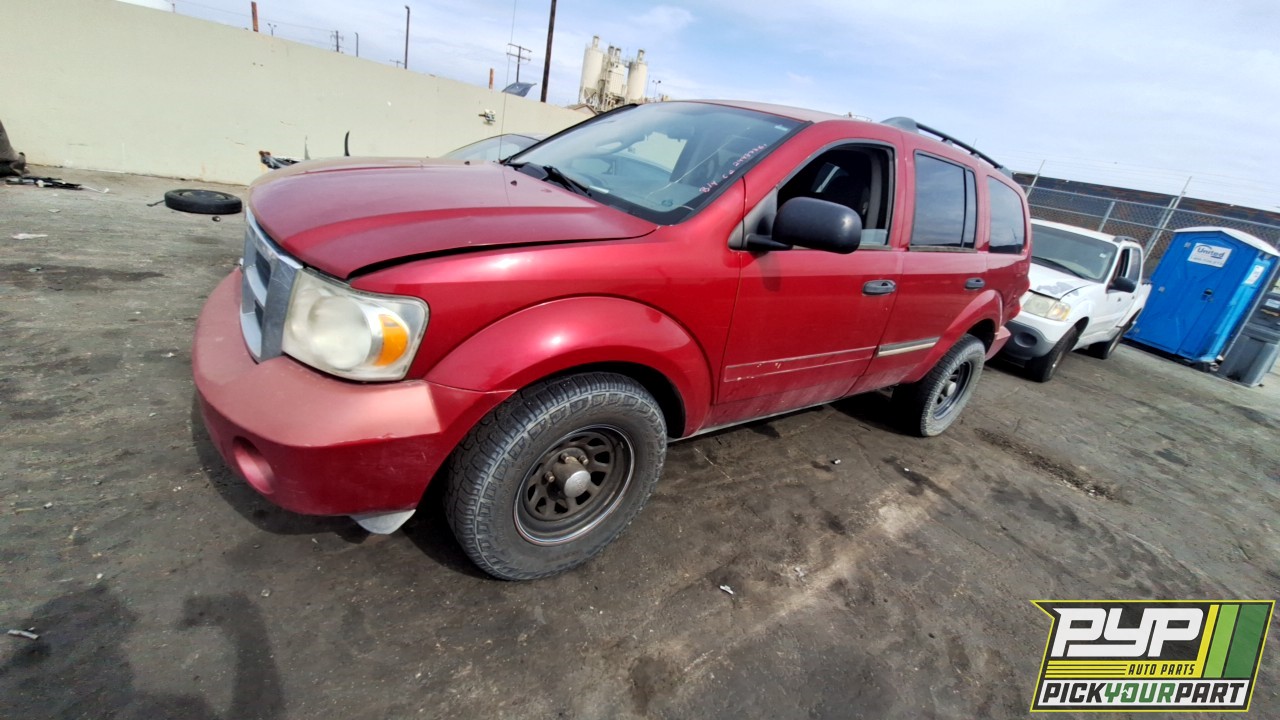 2007 DODGE DURANGO available for parts