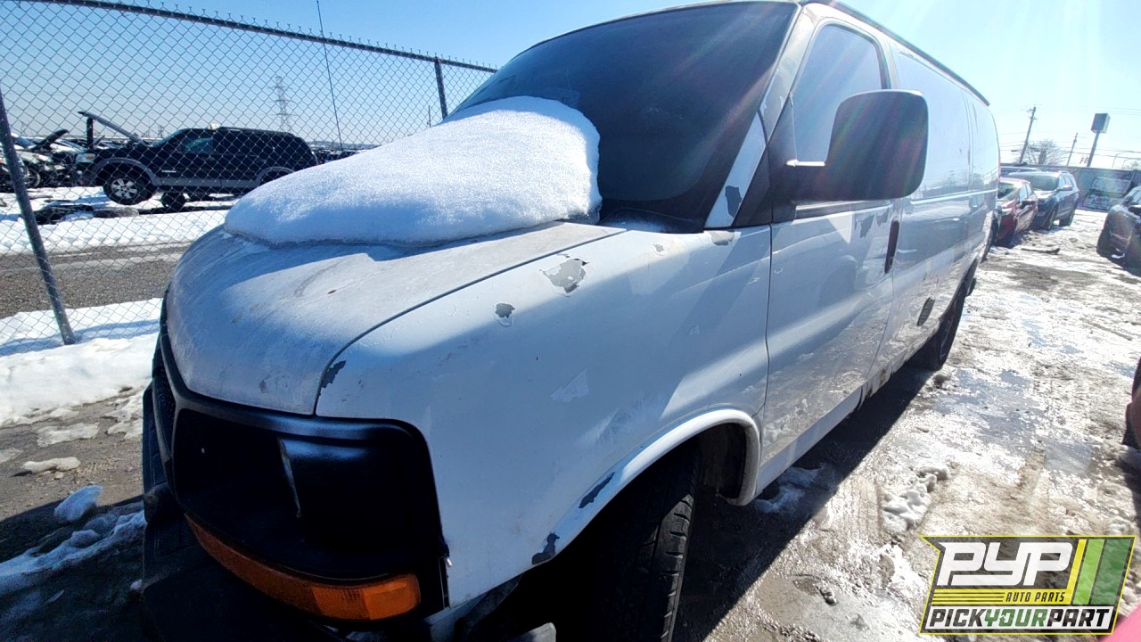 2007 CHEVROLET EXPRESS 1500 available for parts