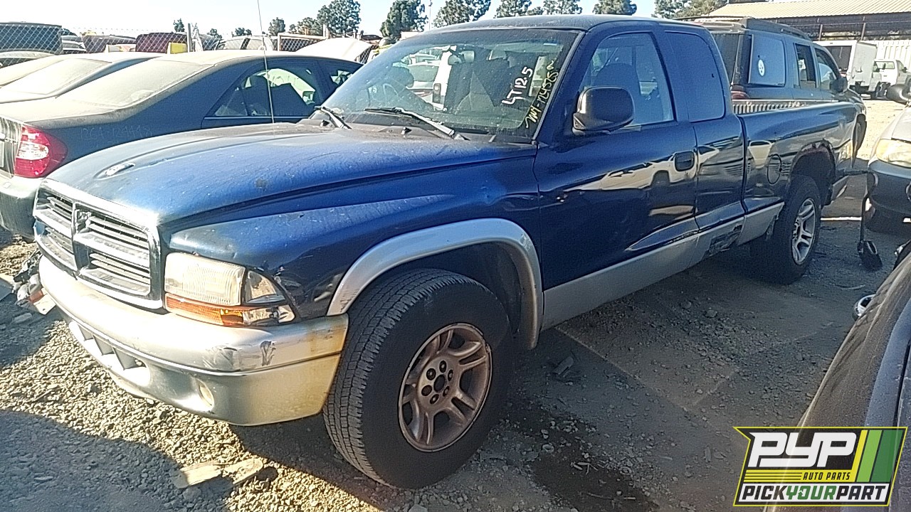 2003 DODGE DAKOTA partes disponibles