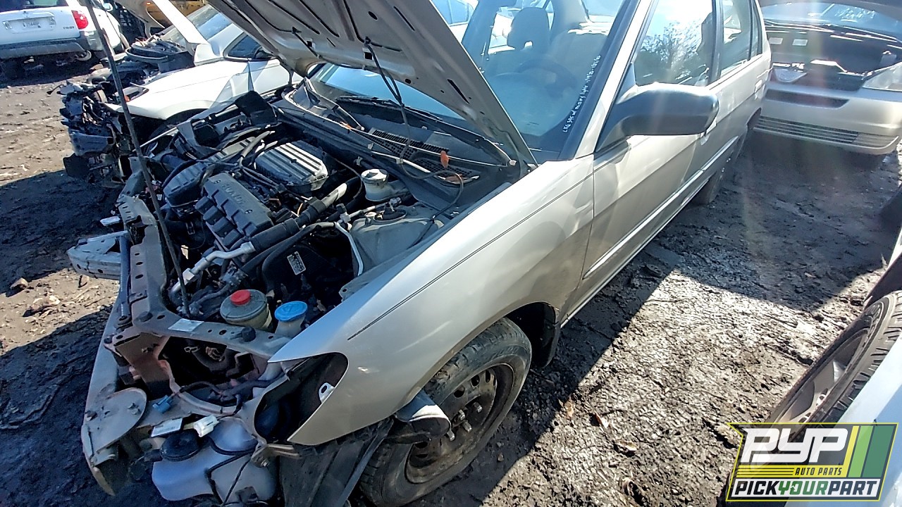 2004 HONDA CIVIC partes disponibles