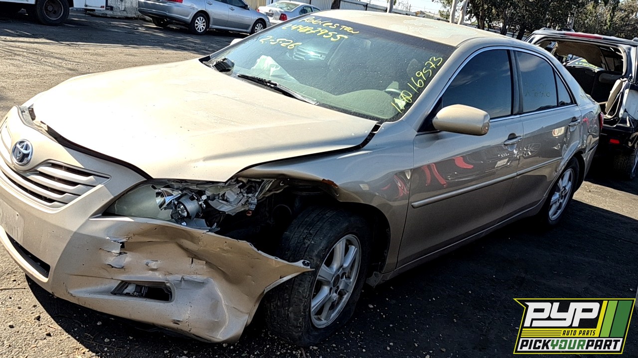 2009 TOYOTA CAMRY available for parts