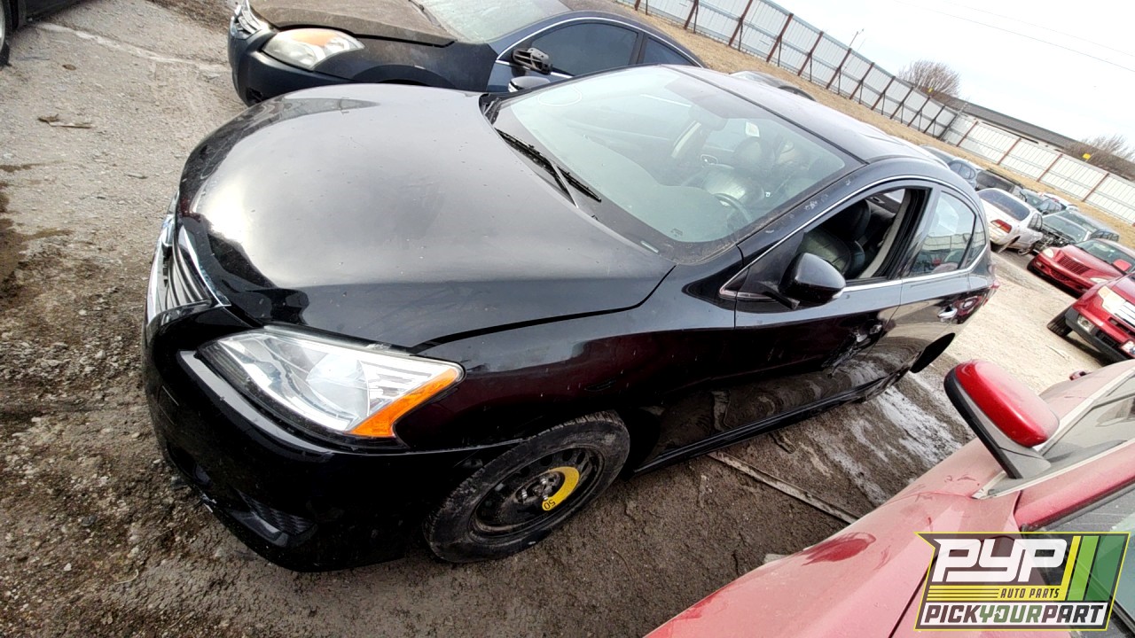 2015 NISSAN SENTRA partes disponibles