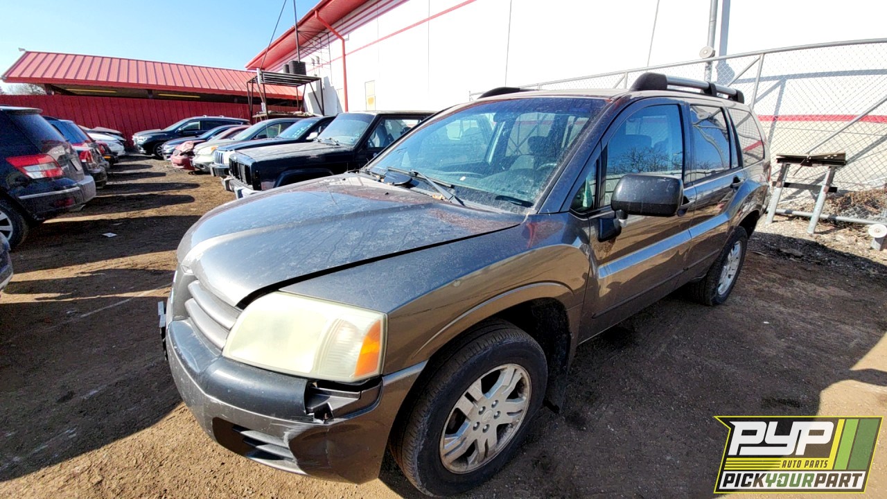 2004 MITSUBISHI ENDEAVOR partes disponibles