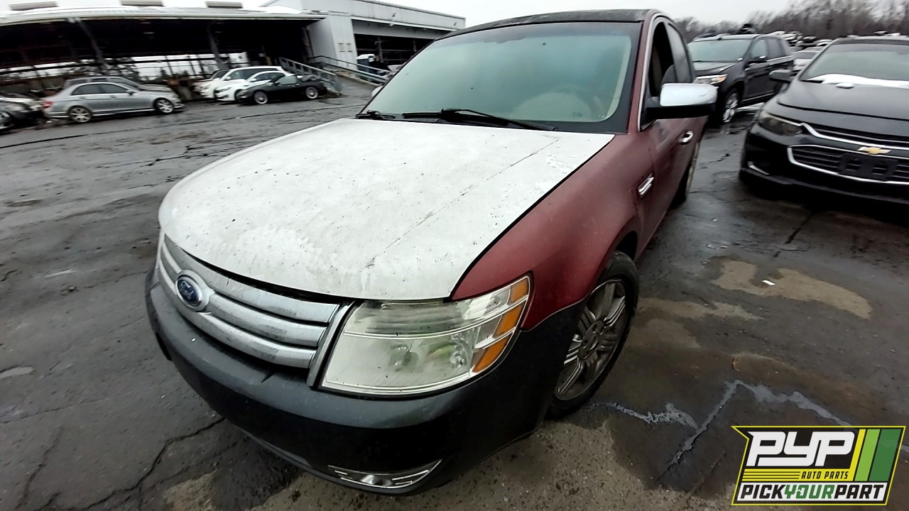 2008 FORD TAURUS partes disponibles
