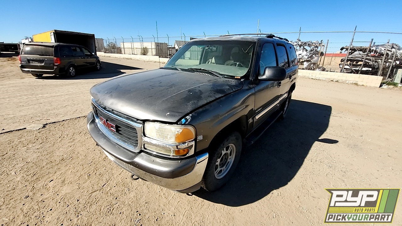 2001 GMC YUKON available for parts