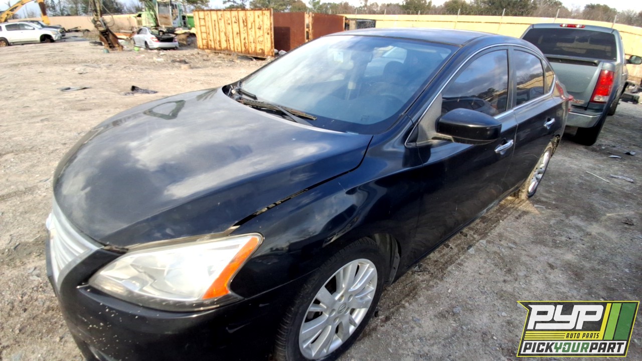 2013 NISSAN SENTRA available for parts