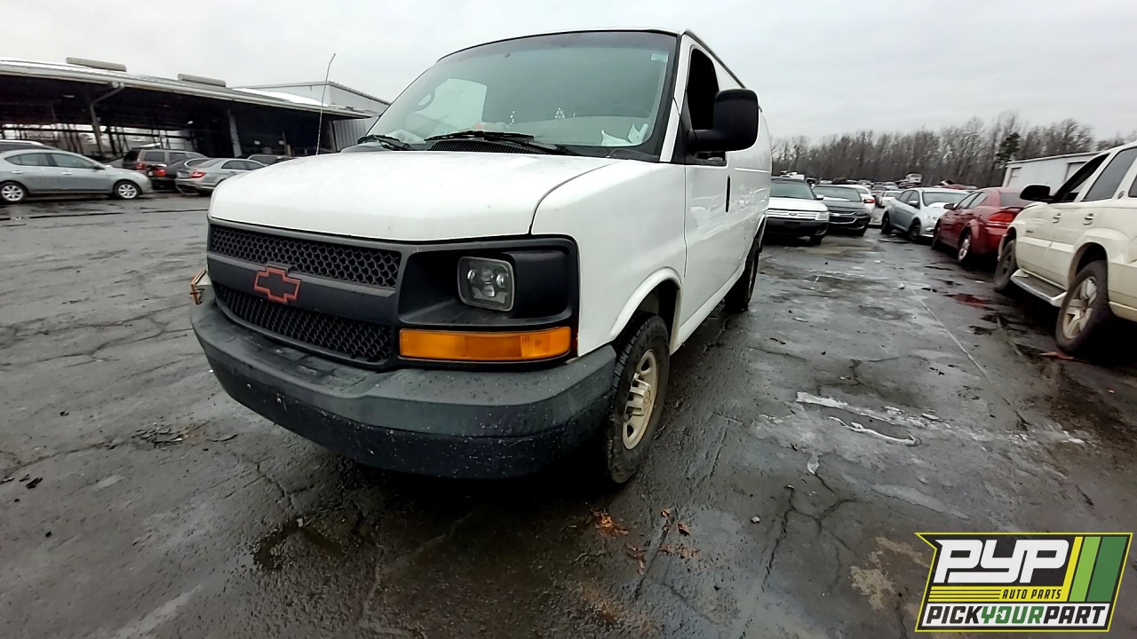 2007 CHEVROLET EXPRESS 2500 partes disponibles
