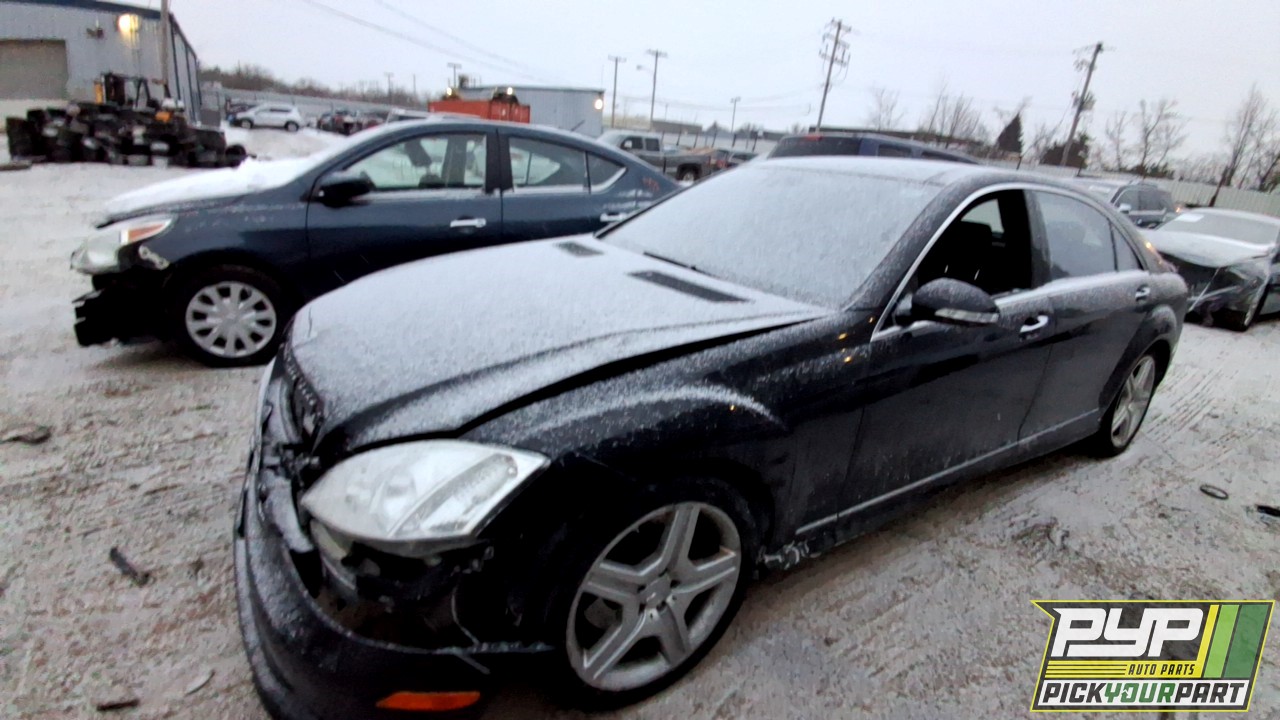 2009 MERCEDES-BENZ S550 available for parts