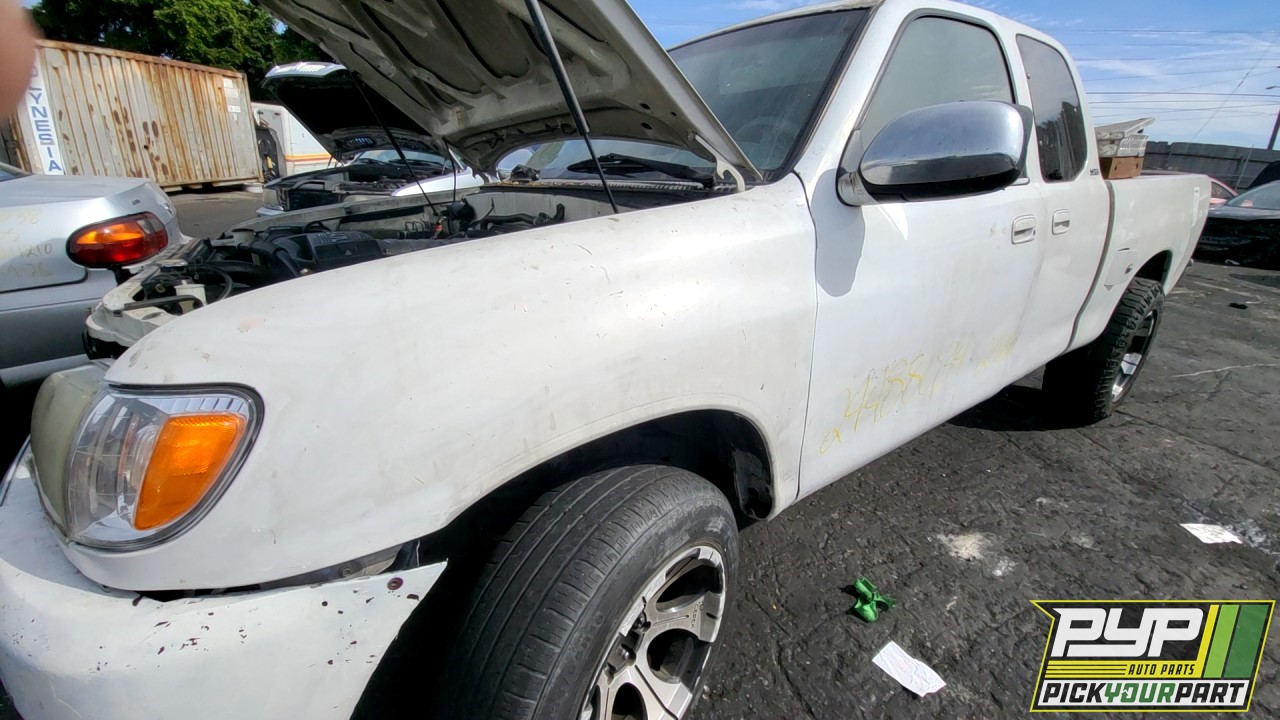 2003 TOYOTA TUNDRA available for parts
