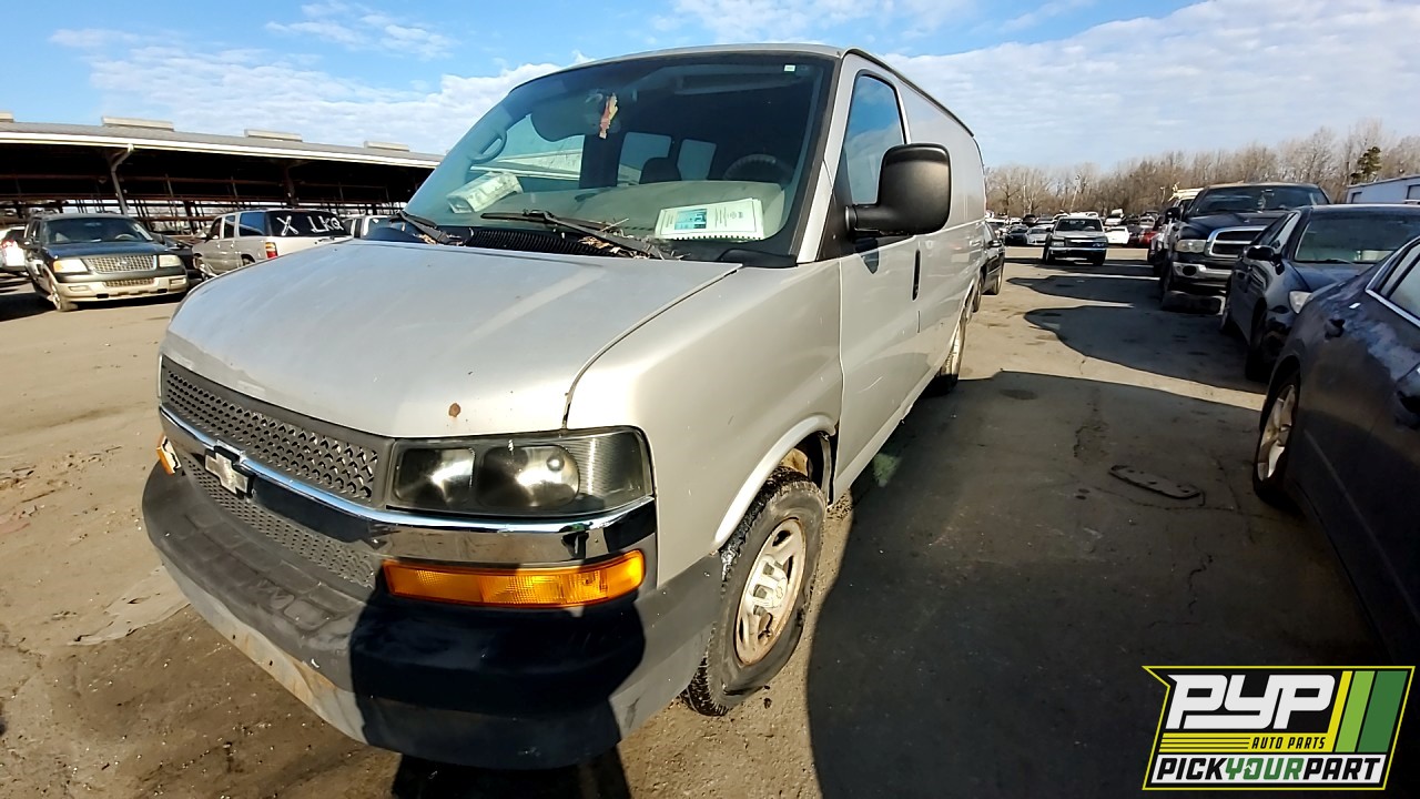 2006 CHEVROLET EXPRESS 1500 partes disponibles