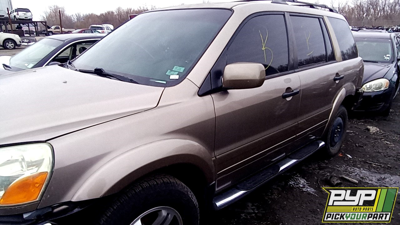 2004 HONDA PILOT available for parts