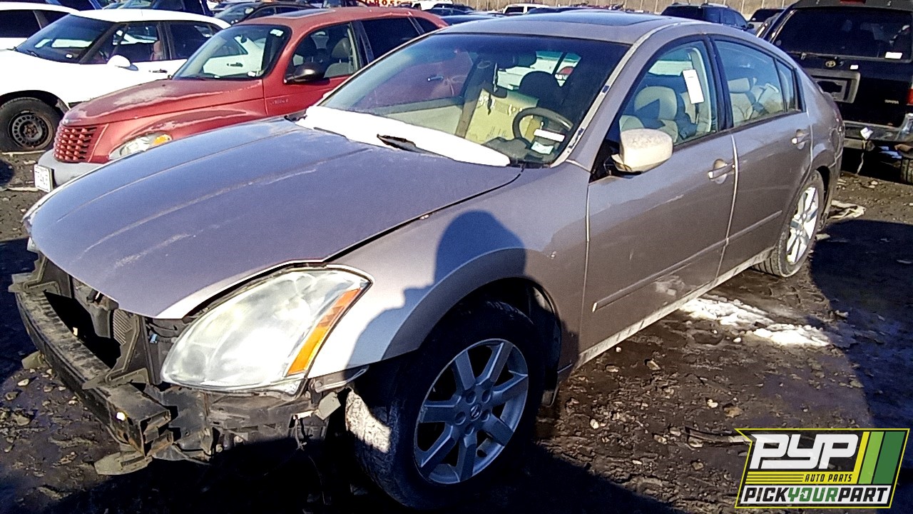 2005 NISSAN MAXIMA partes disponibles