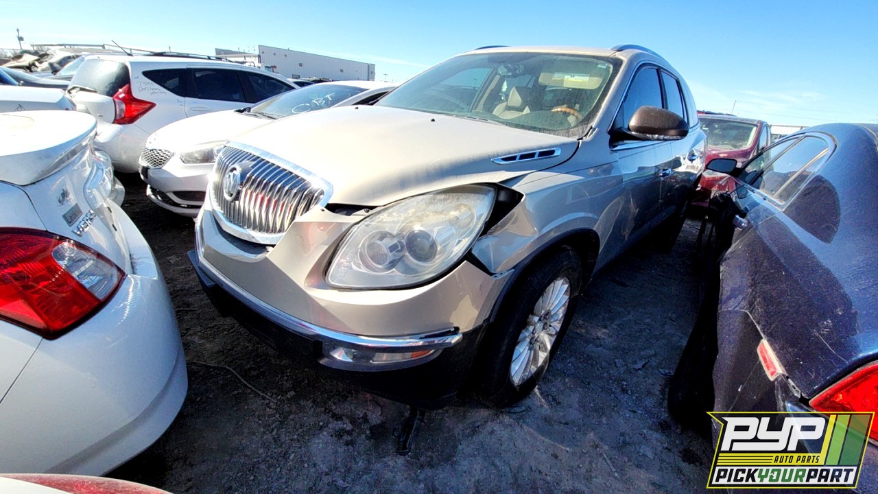 2008 BUICK ENCLAVE partes disponibles