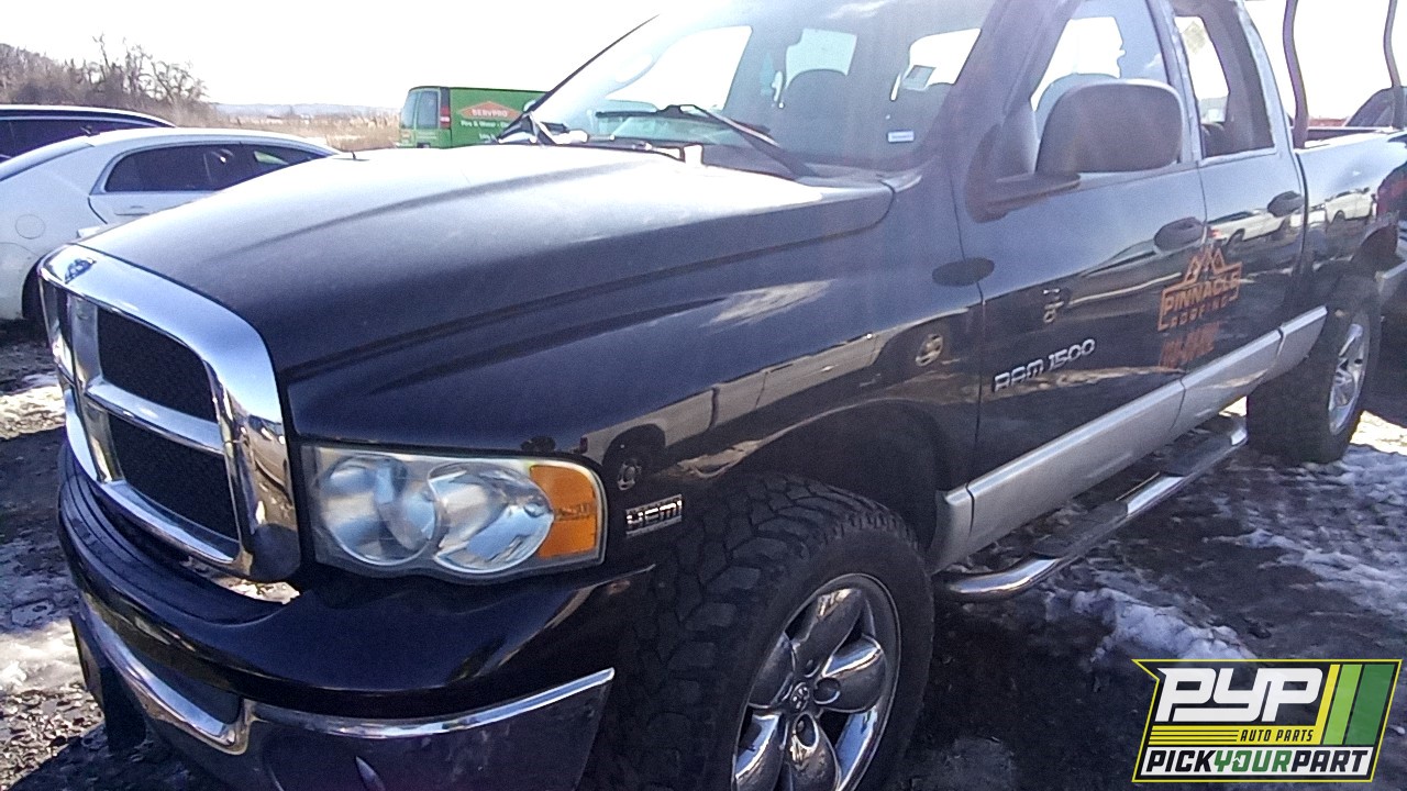2004 DODGE RAM 1500 partes disponibles