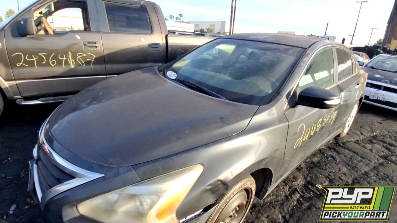 2015 NISSAN ALTIMA available for parts