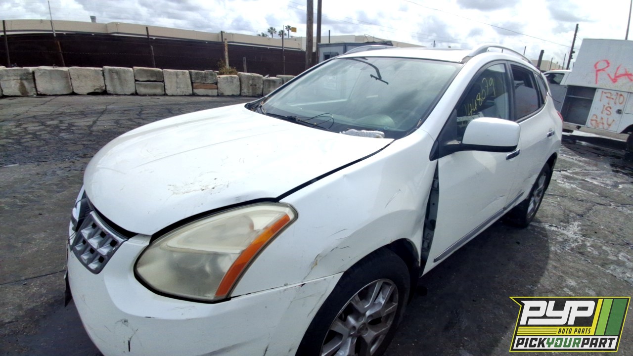 2012 NISSAN ROGUE partes disponibles