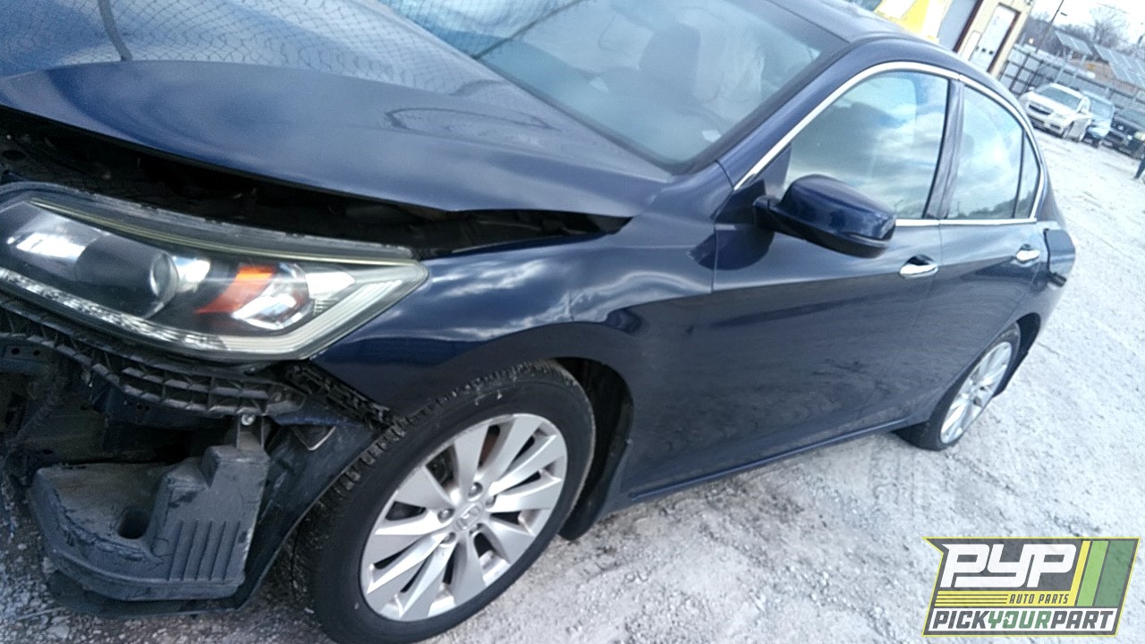 2013 HONDA ACCORD available for parts