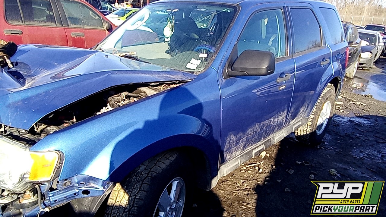 2010 FORD ESCAPE partes disponibles