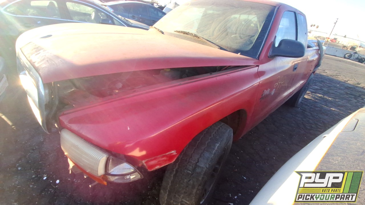 2001 DODGE DAKOTA available for parts