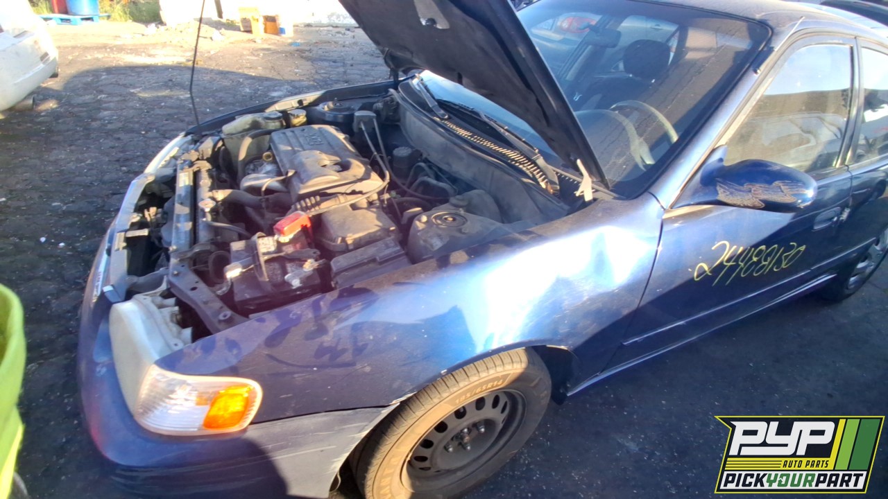 2002 TOYOTA COROLLA partes disponibles