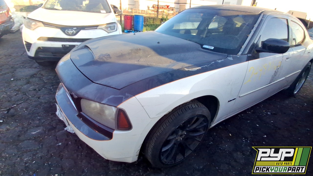 2008 DODGE CHARGER partes disponibles