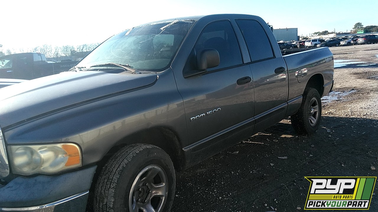 2005 DODGE RAM 1500 available for parts