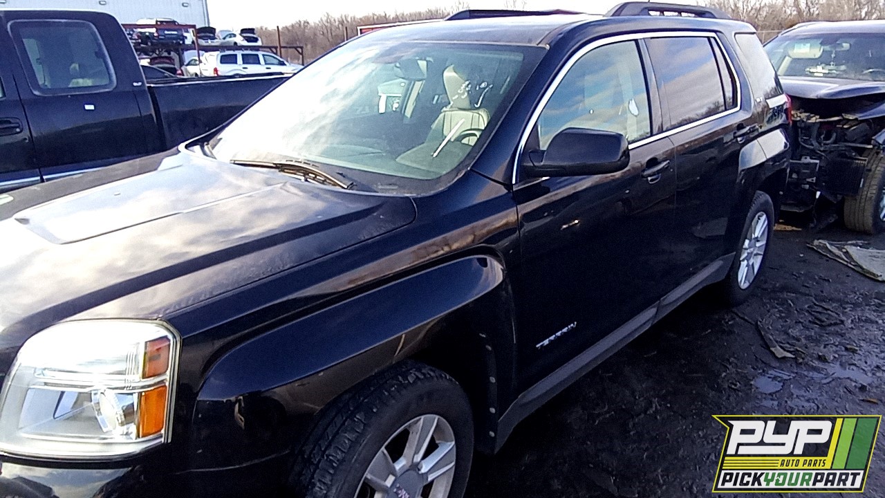 2011 GMC TERRAIN partes disponibles