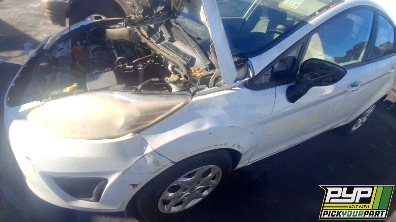 2012 FORD FIESTA partes disponibles