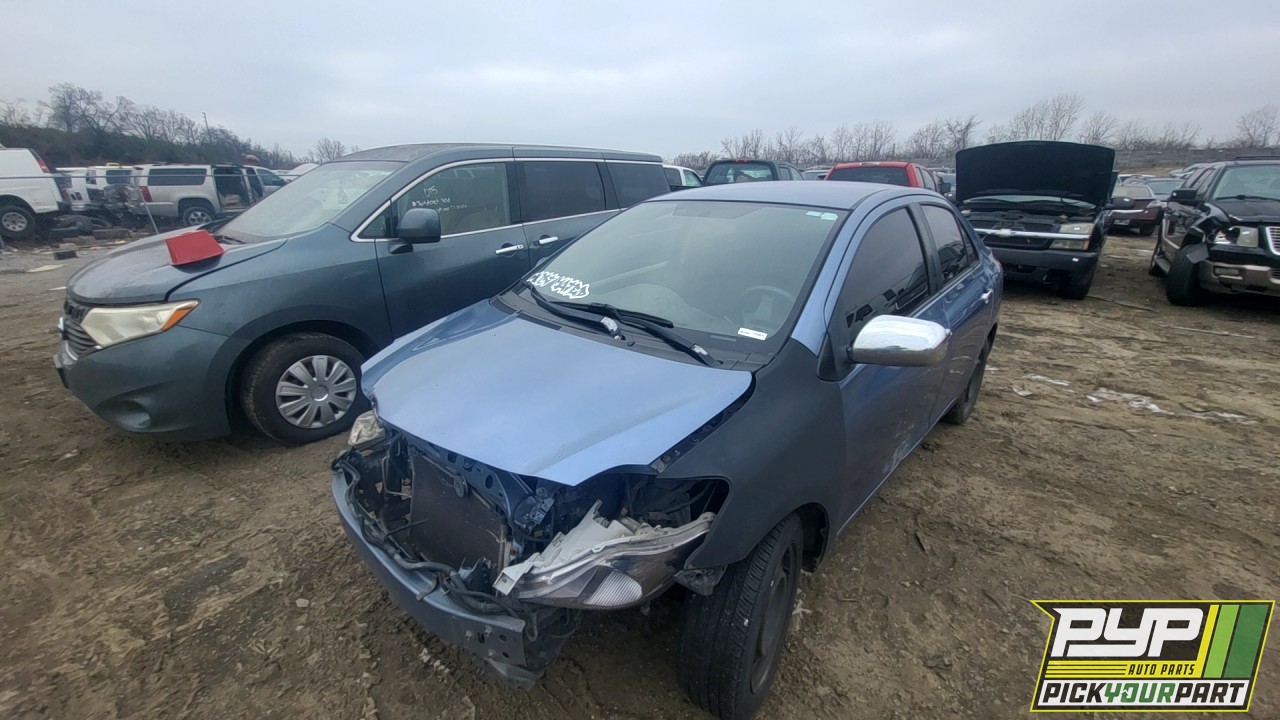 2008 TOYOTA YARIS partes disponibles