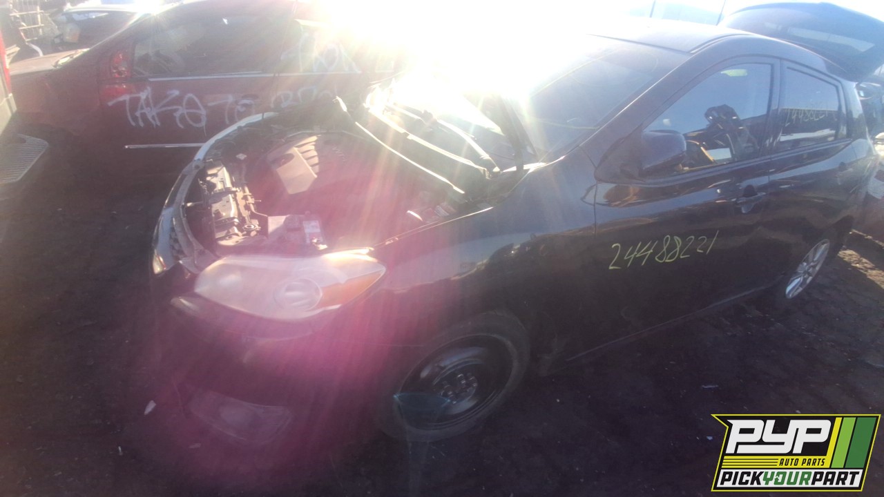 2010 TOYOTA MATRIX partes disponibles