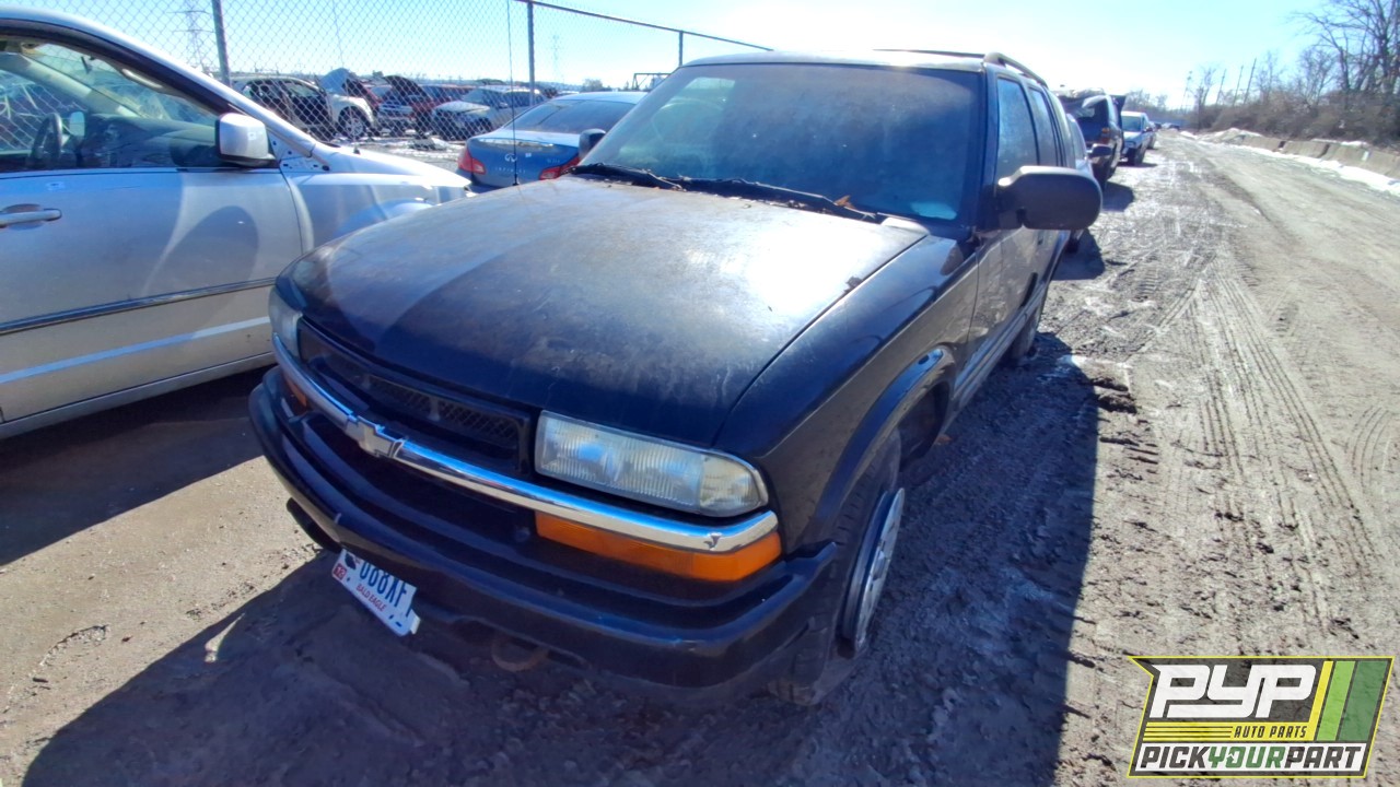 2002 CHEVROLET BLAZER available for parts