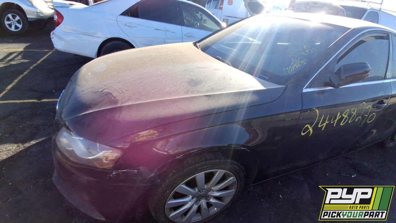2010 AUDI A4 partes disponibles