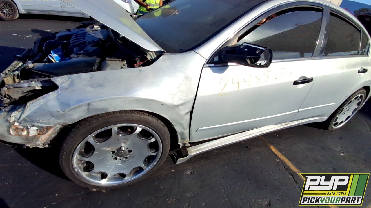 2007 NISSAN ALTIMA partes disponibles