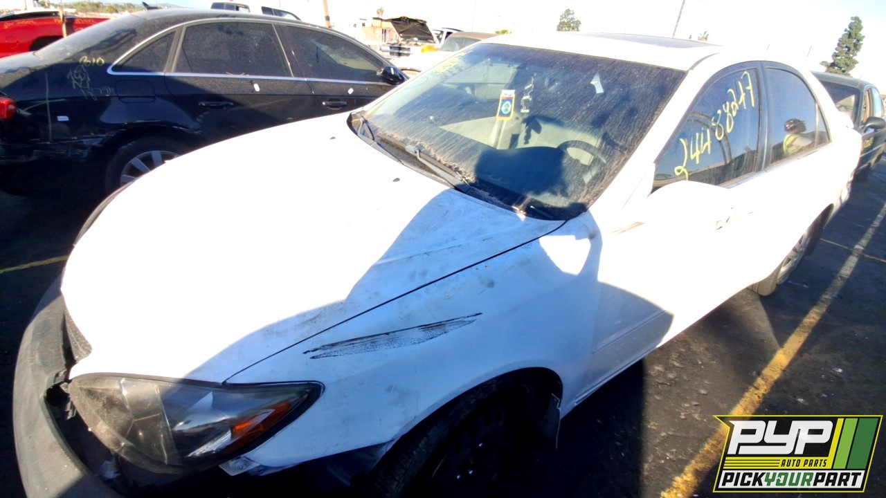 2002 TOYOTA CAMRY available for parts