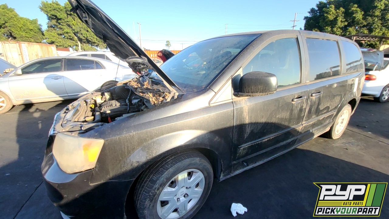 2012 DODGE GRAND CARAVAN available for parts