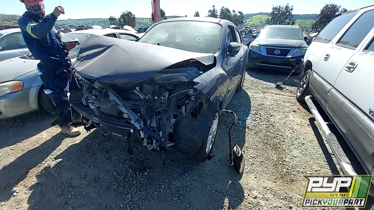 2016 NISSAN JUKE available for parts