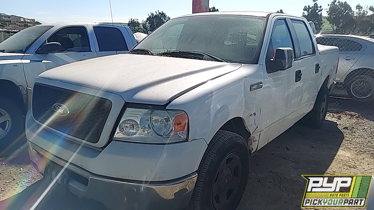 2006 FORD F-150 partes disponibles