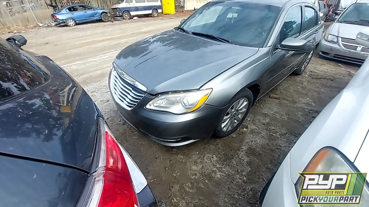 2012 CHRYSLER 200 available for parts