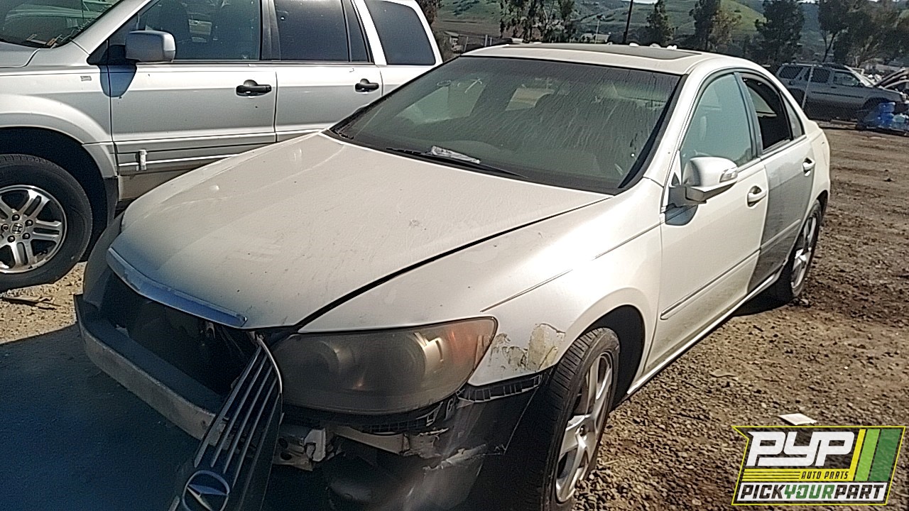 2005 ACURA RL partes disponibles