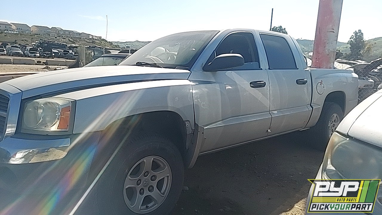 2005 DODGE DAKOTA partes disponibles