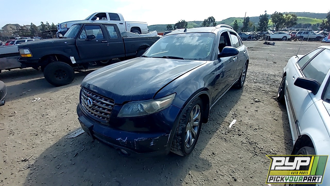 2005 INFINITI FX35 available for parts
